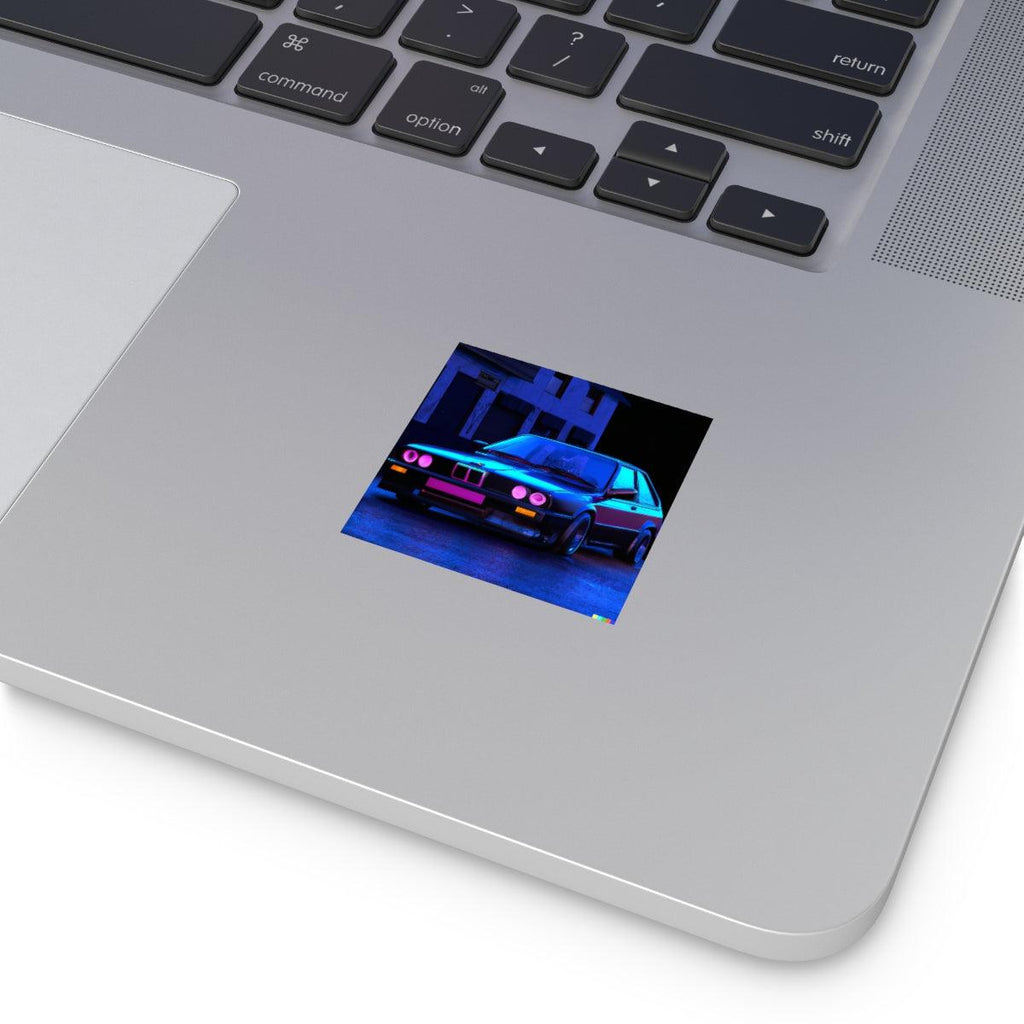 Cyberpunk BMW e30 sticker