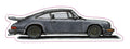 Porsche 911 Sticker