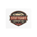 Stuttgart Garage Co. Metal Sign – Vintage Garage Wall Decor