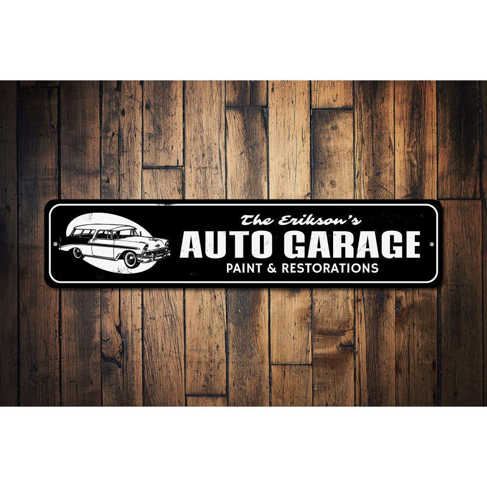 Custom Garage Sign