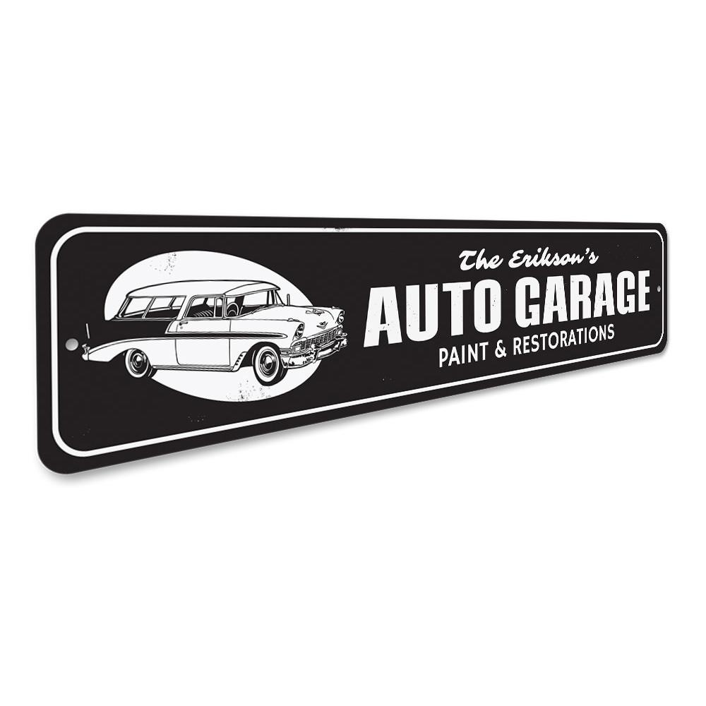 Custom Garage Sign