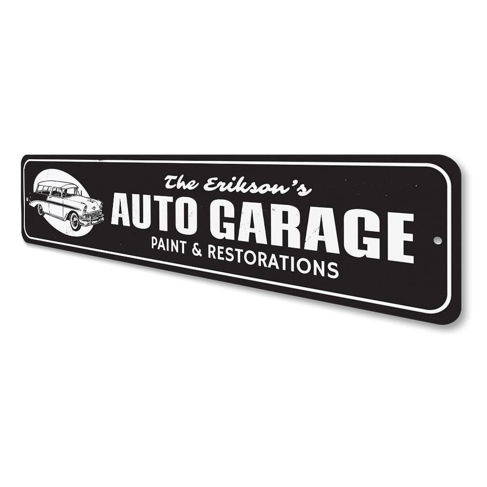 Custom Garage Sign