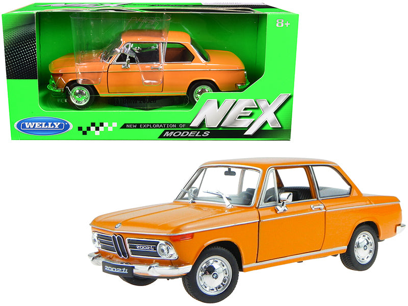 BMW 2002ti Orange