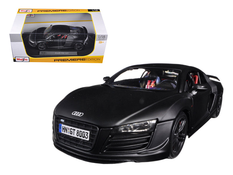 Audi R8 GT Matte Black