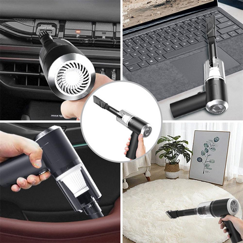 120W Rechargable Handheld Vacuum For Cars