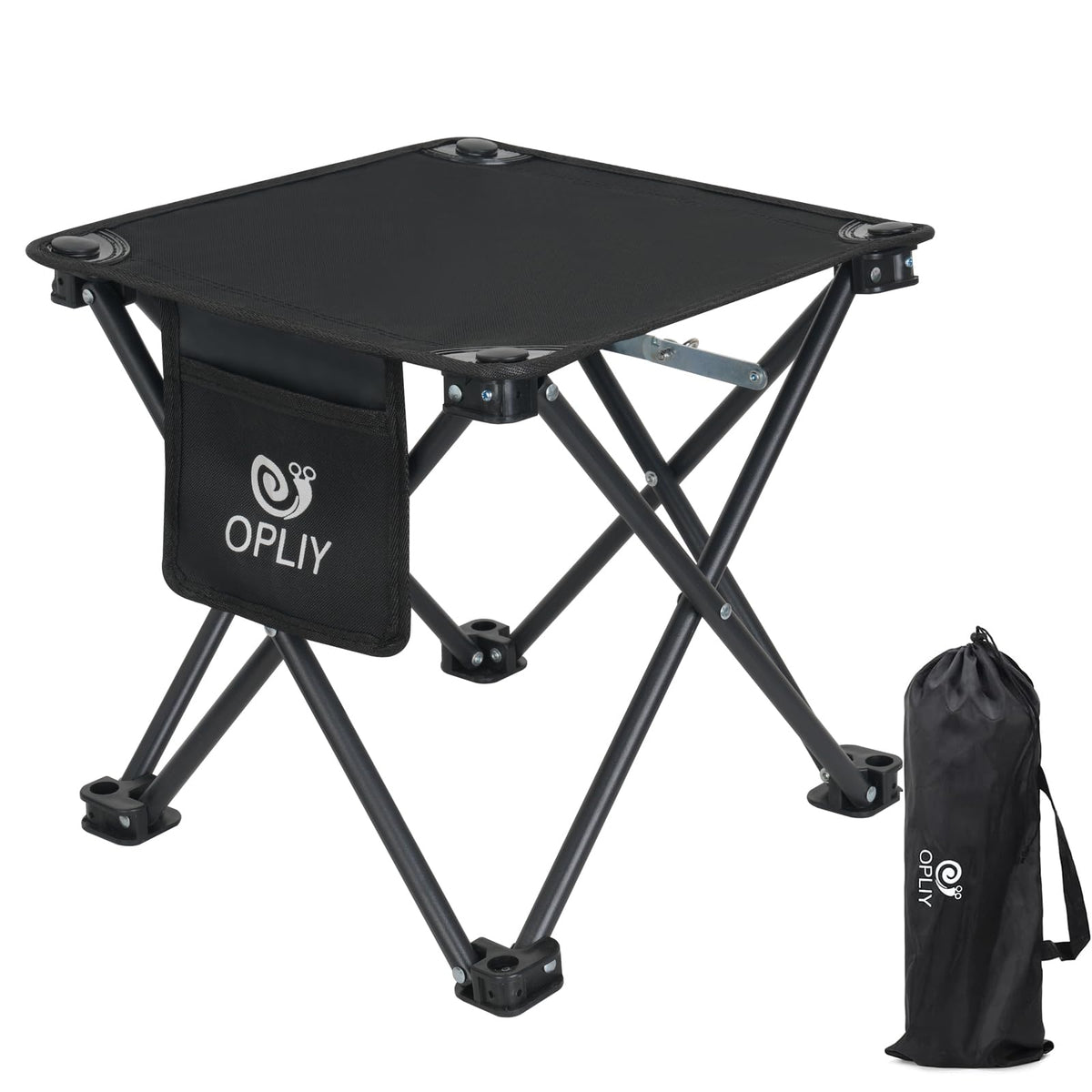 Portable Folding Track-Day Stool – Compact Motorsport Seating