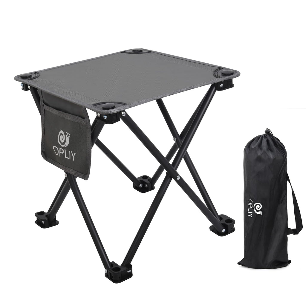 Portable Folding Track-Day Stool – Compact Motorsport Seating