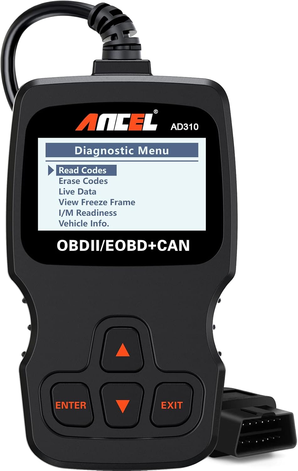 ANCEL AD310 OBD2 scanner and check engine code reader