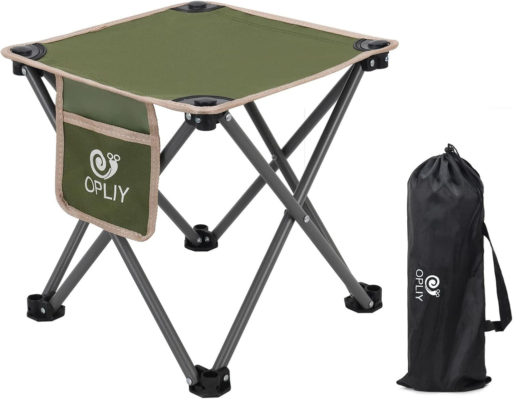 Portable Folding Track-Day Stool – Compact Motorsport Seating