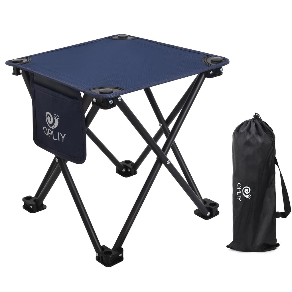 Portable Folding Track-Day Stool – Compact Motorsport Seating