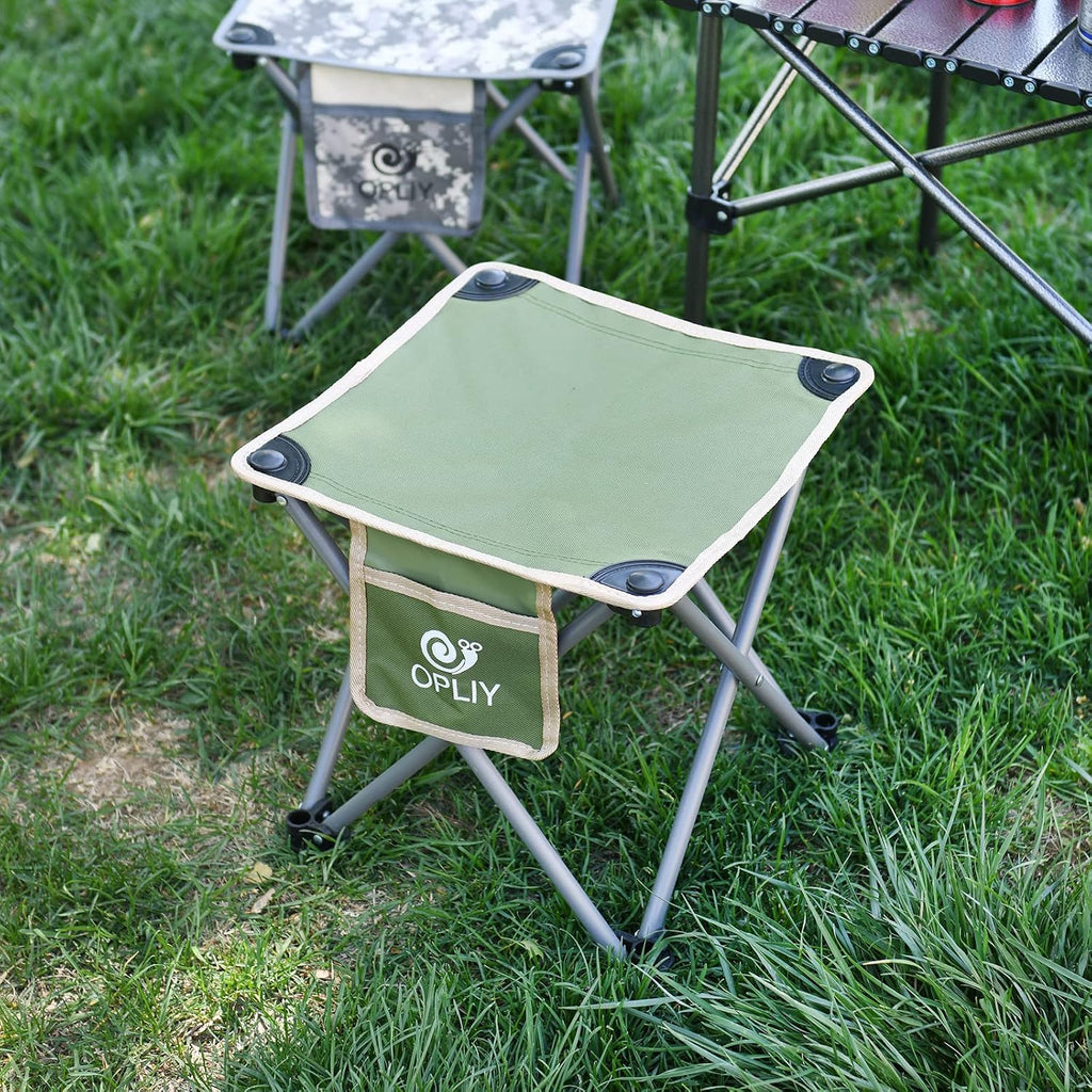 Portable Folding Track-Day Stool – Compact Motorsport Seating