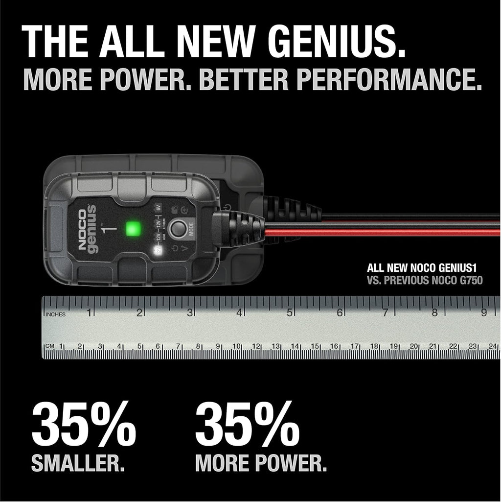 NOCO GENIUS1 smart charger feature overview
