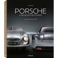 Porsche: A Passion for Power hardcover coffee table book by René Staud and Tobias Aichele