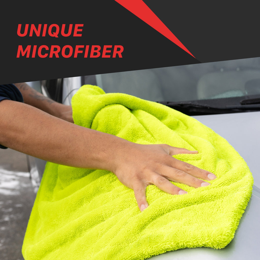 Car Drying Towel "The Tank" Twisted Loop Drying Towel