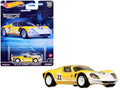 1969 Alfa Romeo 33 Stradale #33 Yellow & White "Exotic Envy" Series Diecast Model Car