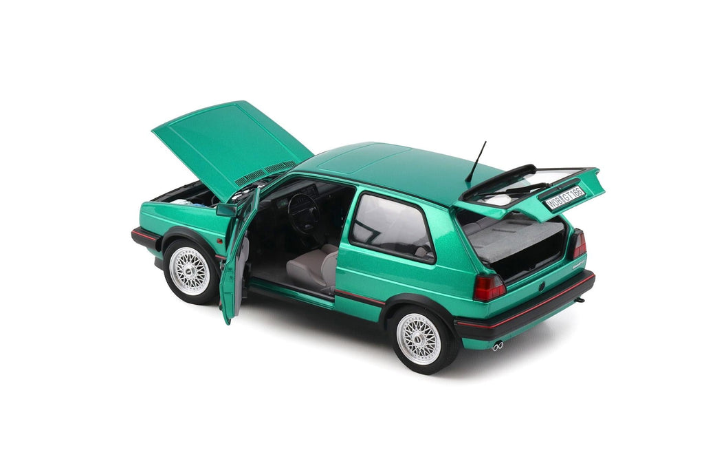 1988 Volkswagen Golf MK2 GTI Montana Green Metallic Model 1:18 Scale