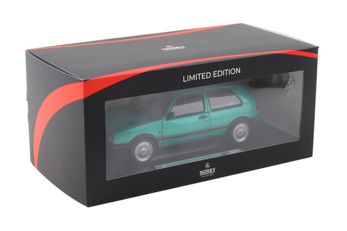 1988 Volkswagen Golf MK2 GTI Montana Green Metallic Model 1:18 Scale