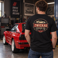 Audi Rally Car T-Shirt Zwickau Garage Co. Vintage Look