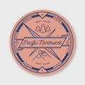 Pacific Northwest Compass Sticker