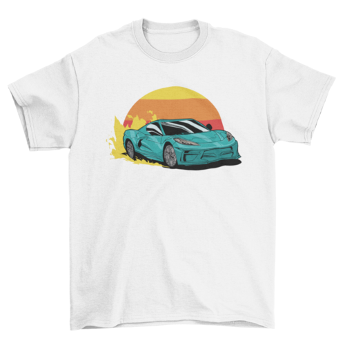 Race Car Tshirt