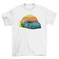Race Car Tshirt