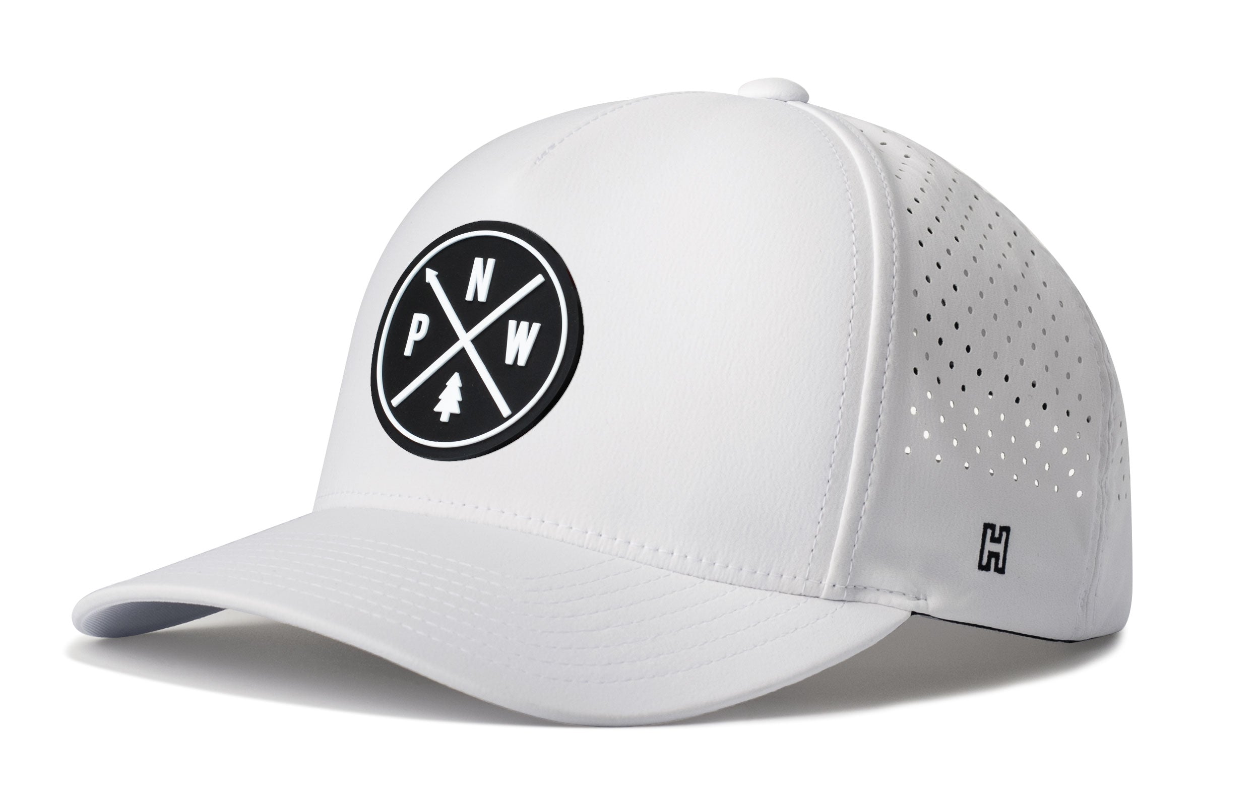 Pacific Northwest Performance 5-Panel Hat  |  PNW X Flexfit® Snapback