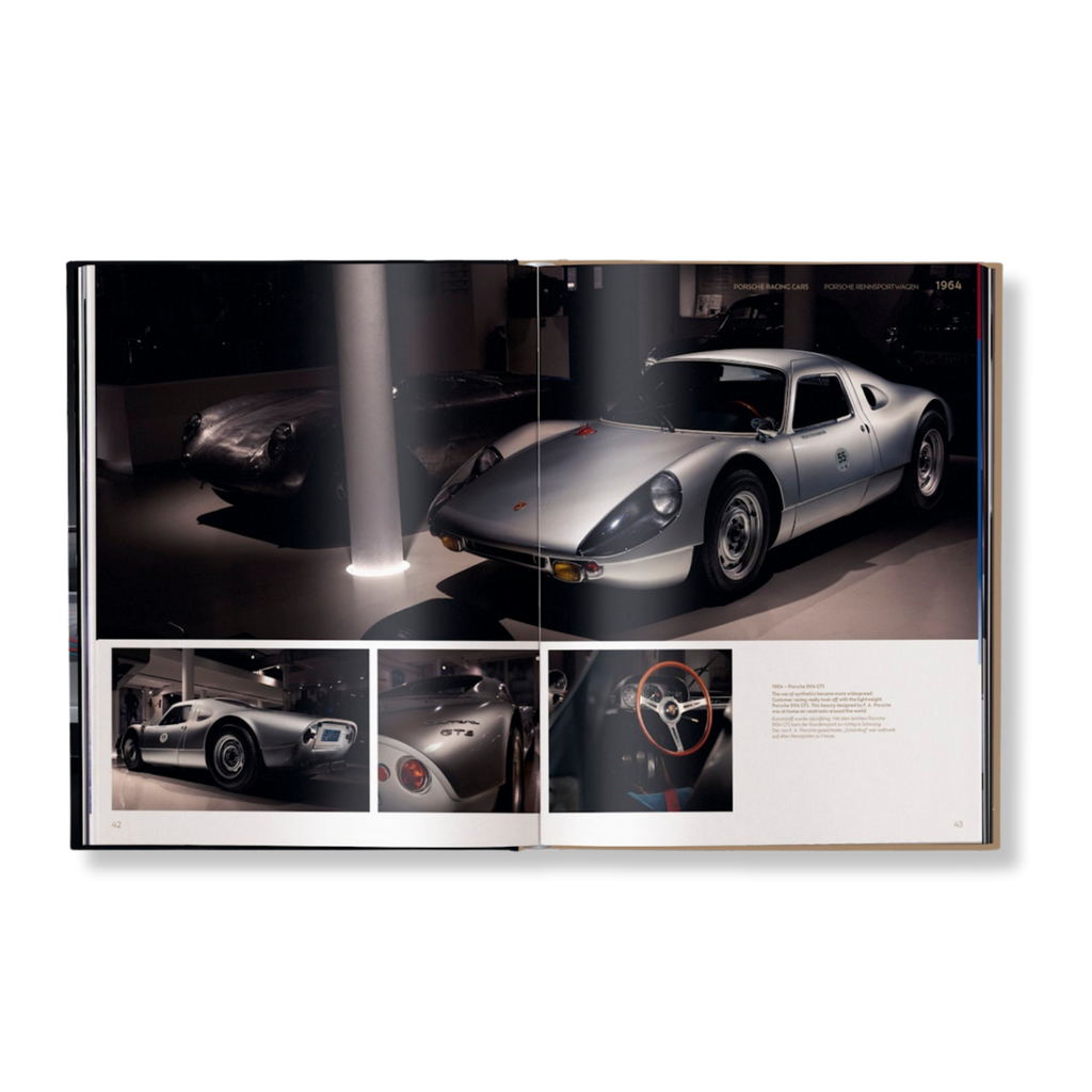 Porsche: A Passion for Power coffee table book publisher gallery image