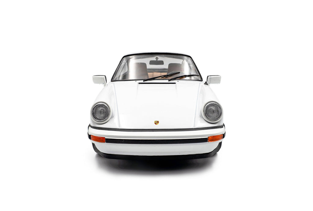 Solido 1974 Porsche 911 Carrera 3.0 SC White 1:18 Scale Diecast Model