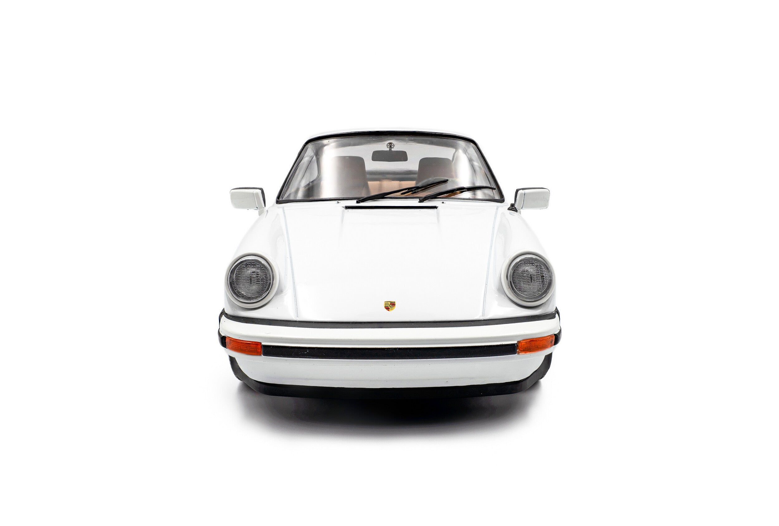 Solido 1974 Porsche 911 Carrera 3.0 SC White 1:18 Scale Diecast Model