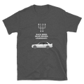 Race Bred. Rear Driven. Legendary. — E30 M3 Tribute T-Shirt