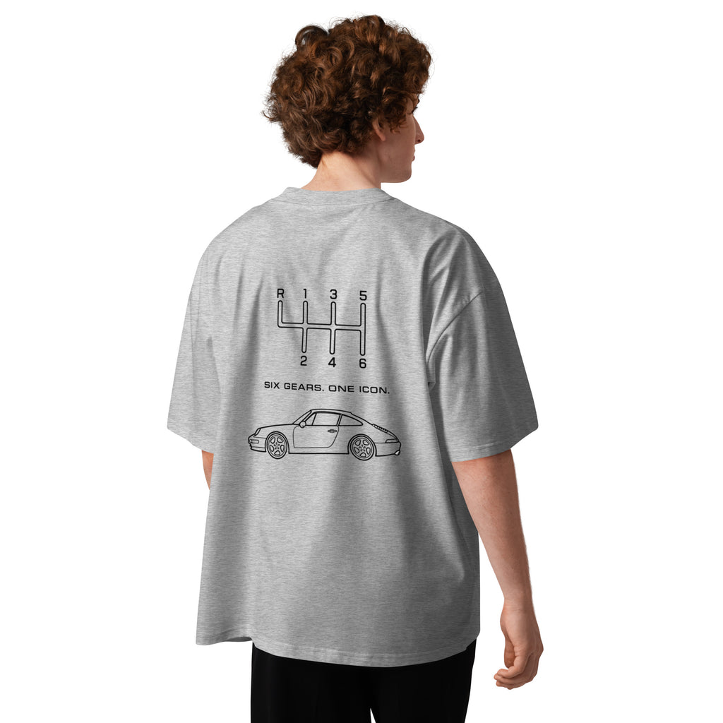 Car T-Shirt Porsche Tribute PNW Performance Autos Logo