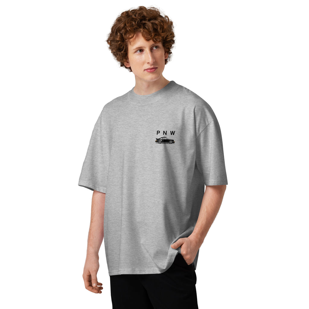 Car T-Shirt Porsche Tribute PNW Performance Autos Logo