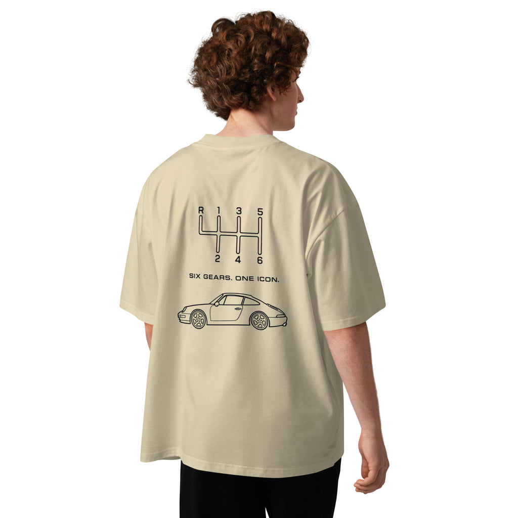 Car T-Shirt Porsche Tribute PNW Performance Autos Logo