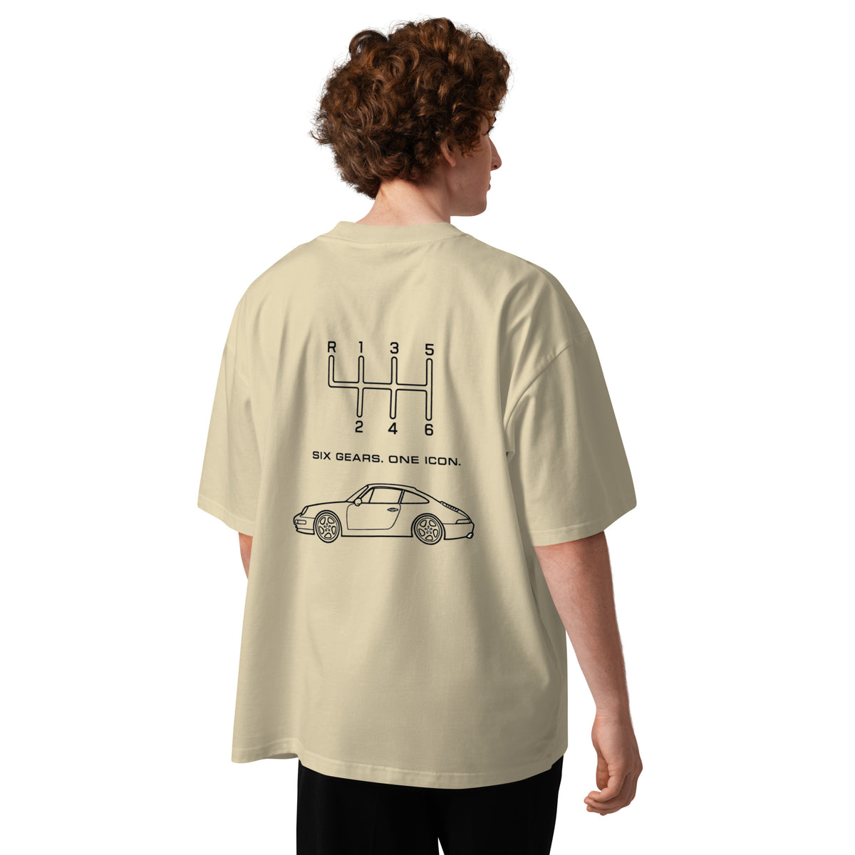 Car T-Shirt Porsche Tribute PNW Performance Autos Logo