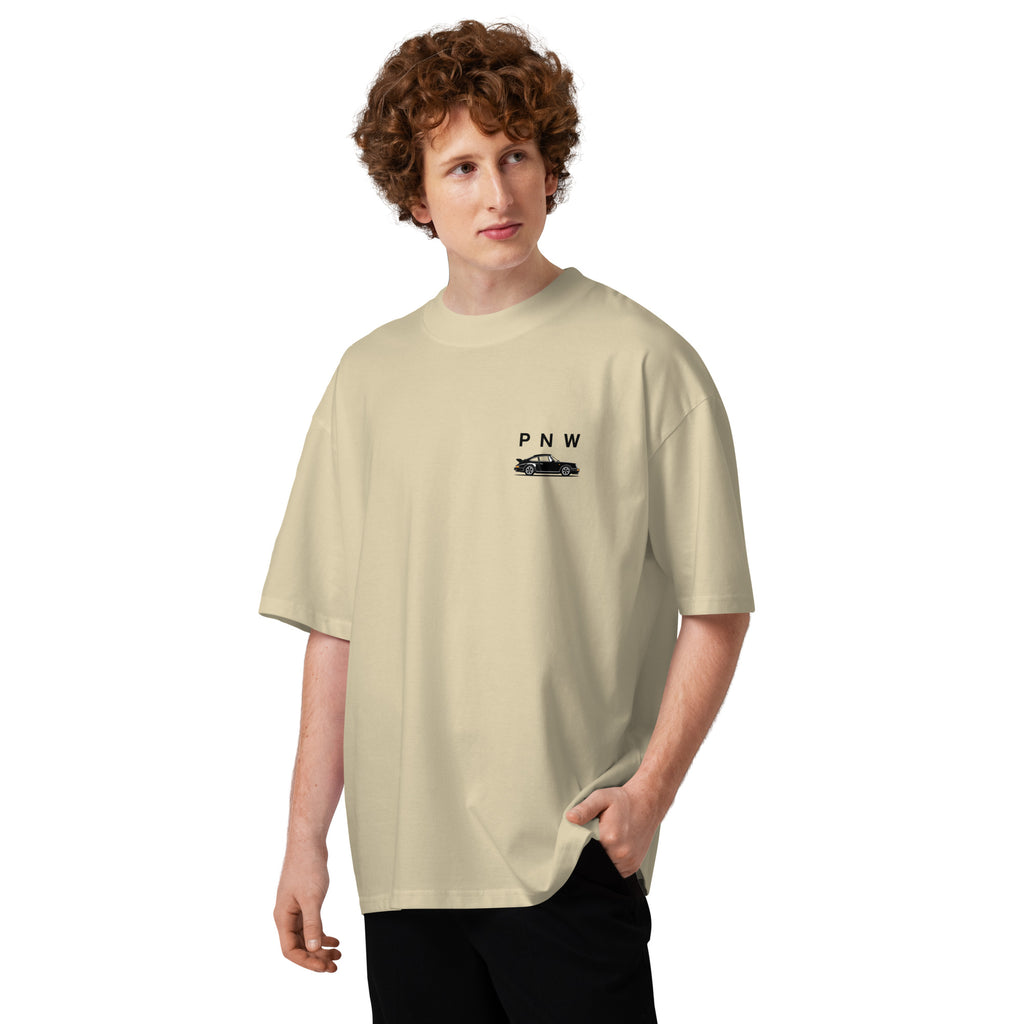 Car T-Shirt Porsche Tribute PNW Performance Autos Logo