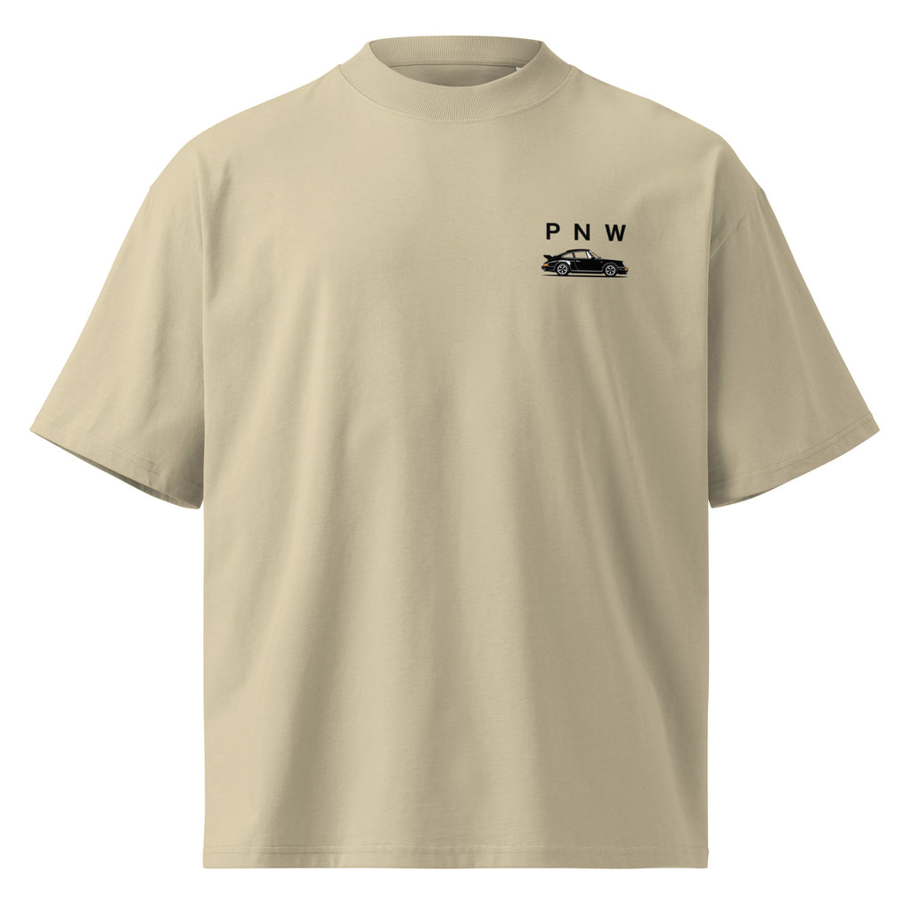 Car T-Shirt Porsche Tribute PNW Performance Autos Logo