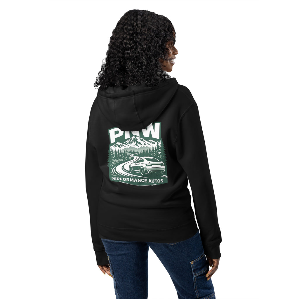 Car Lover Zip Hoodie PNW Performance Autos