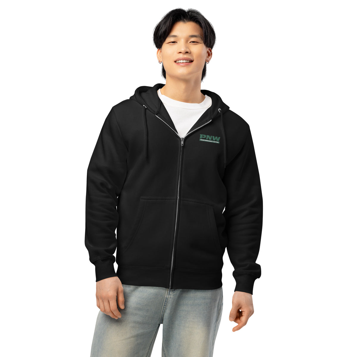Car Lover Zip Hoodie PNW Performance Autos