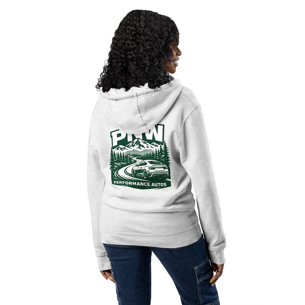 Car Lover Zip Hoodie PNW Performance Autos