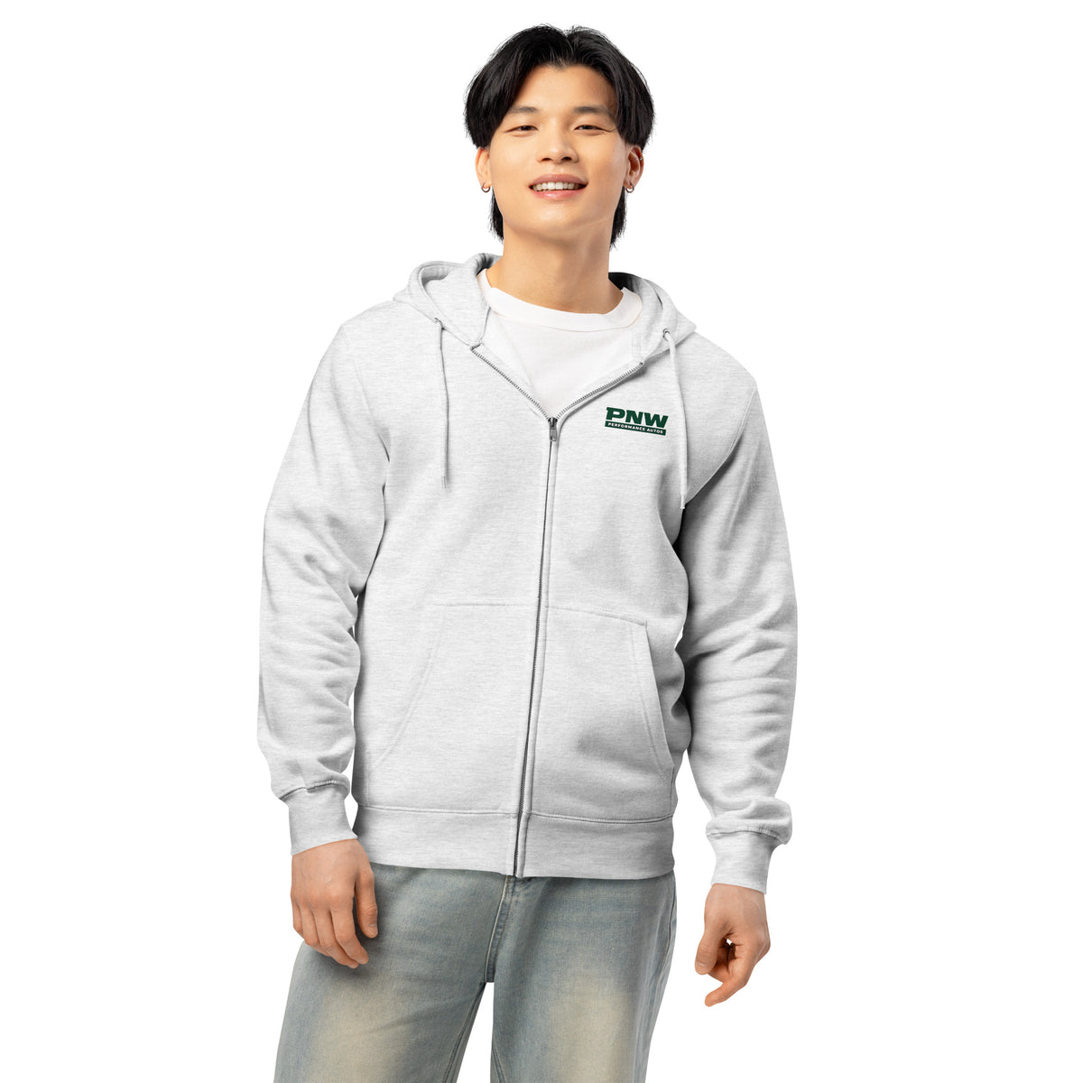 Car Lover Zip Hoodie PNW Performance Autos