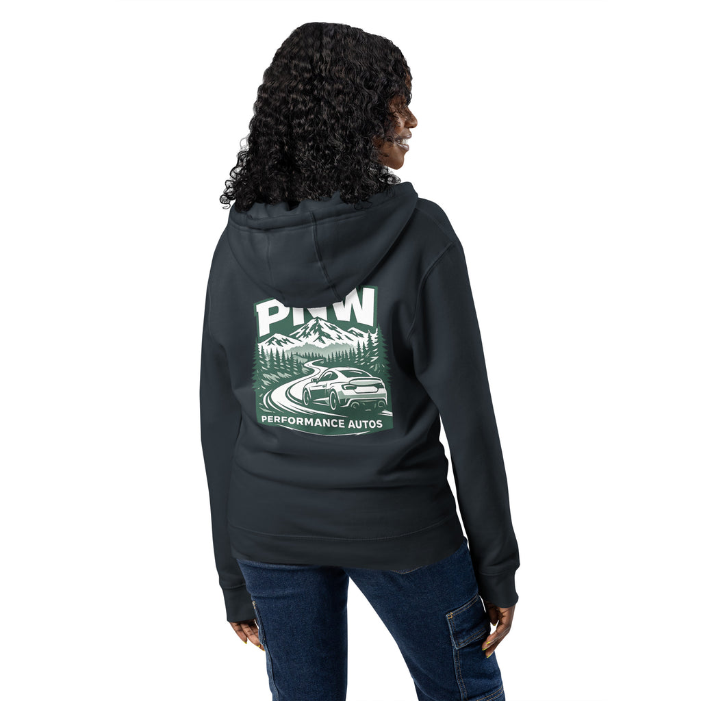 Car Lover Zip Hoodie PNW Performance Autos