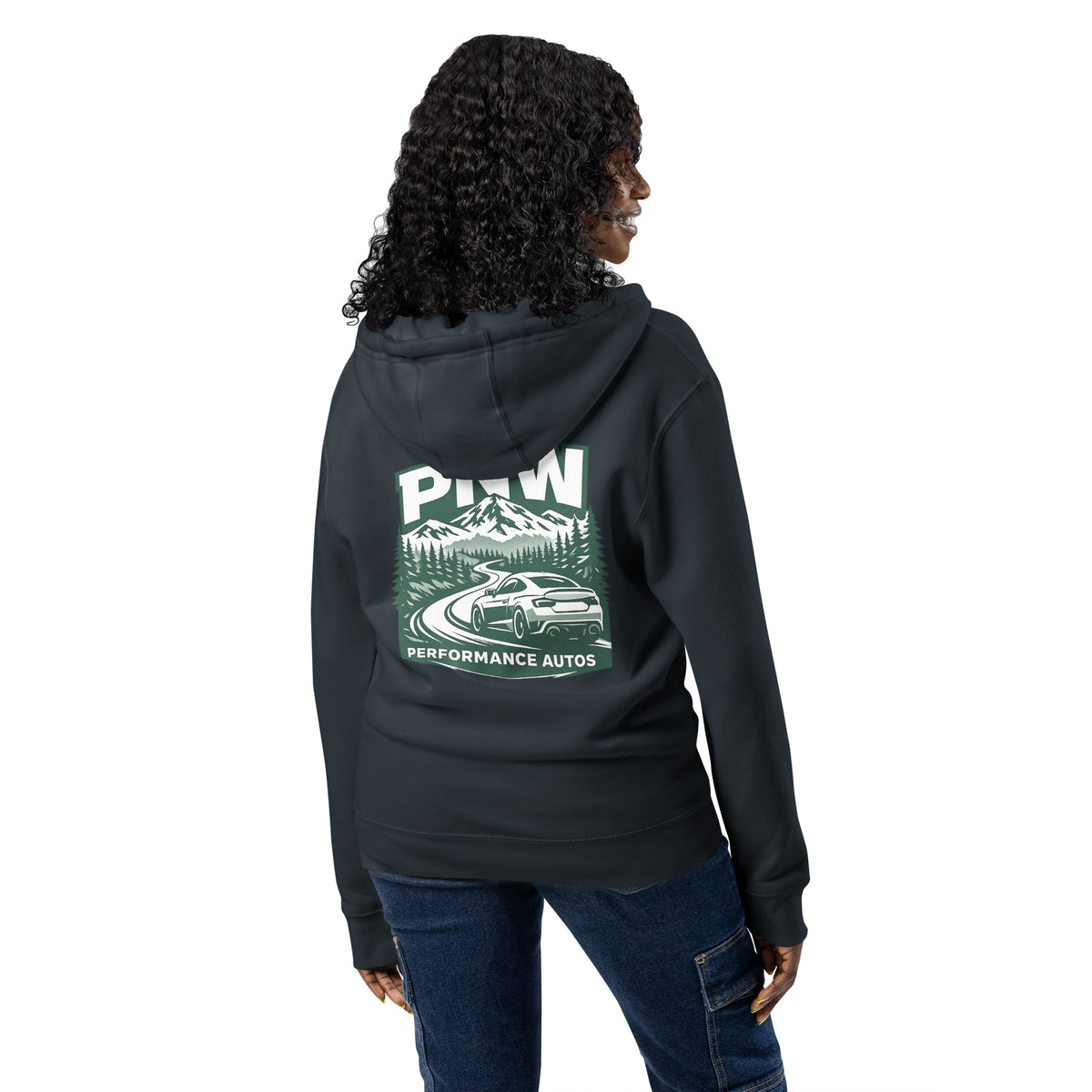 Car Lover Zip Hoodie PNW Performance Autos