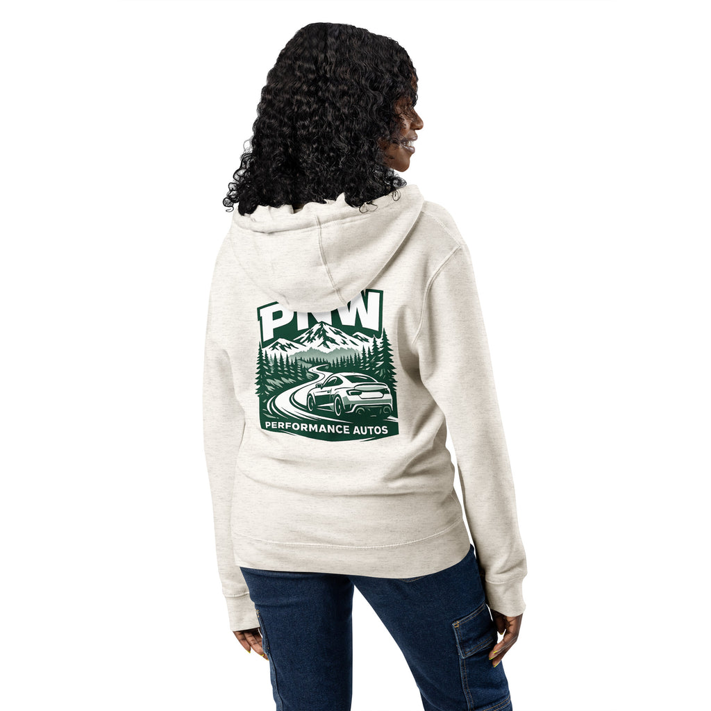 Car Lover Zip Hoodie PNW Performance Autos