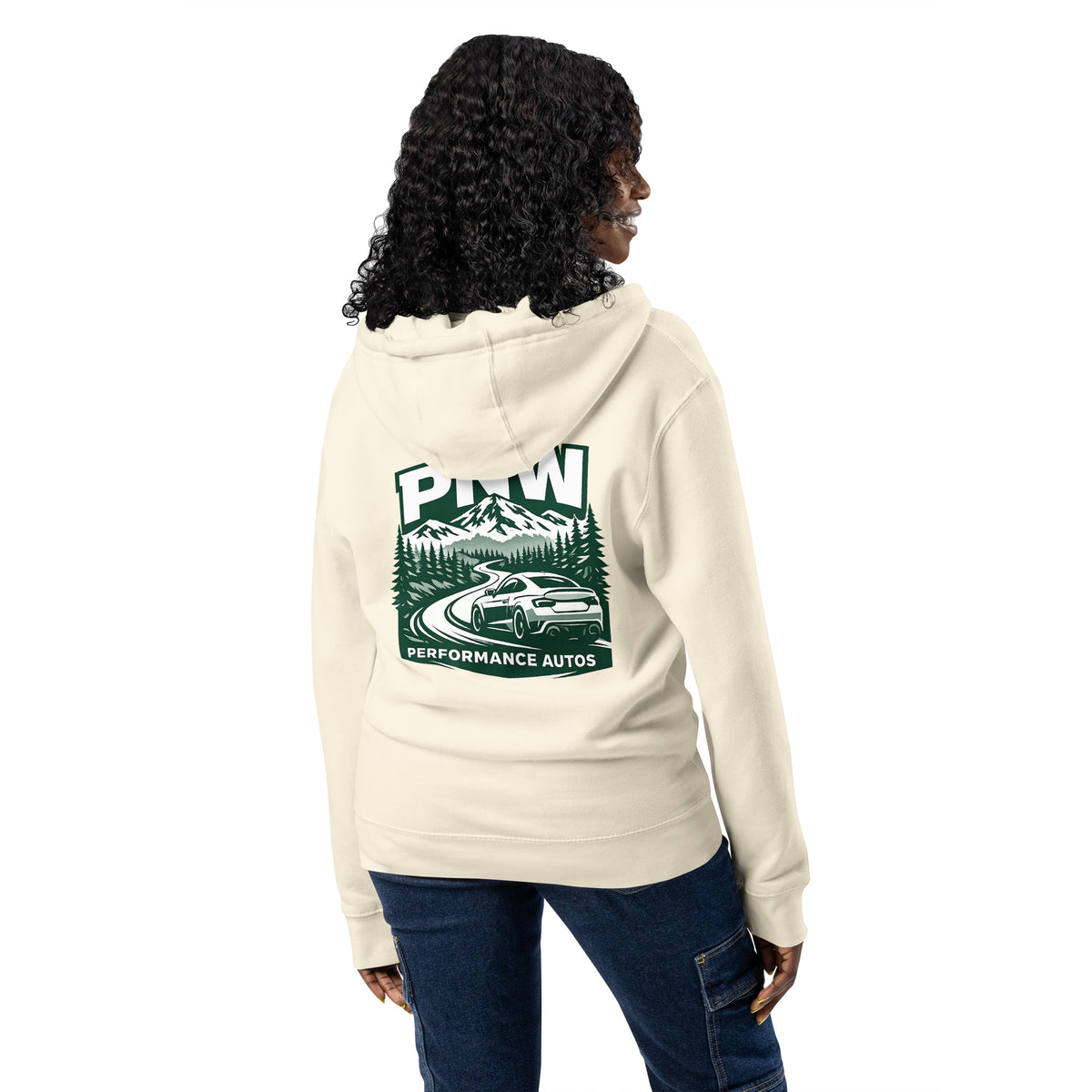 Car Lover Zip Hoodie PNW Performance Autos