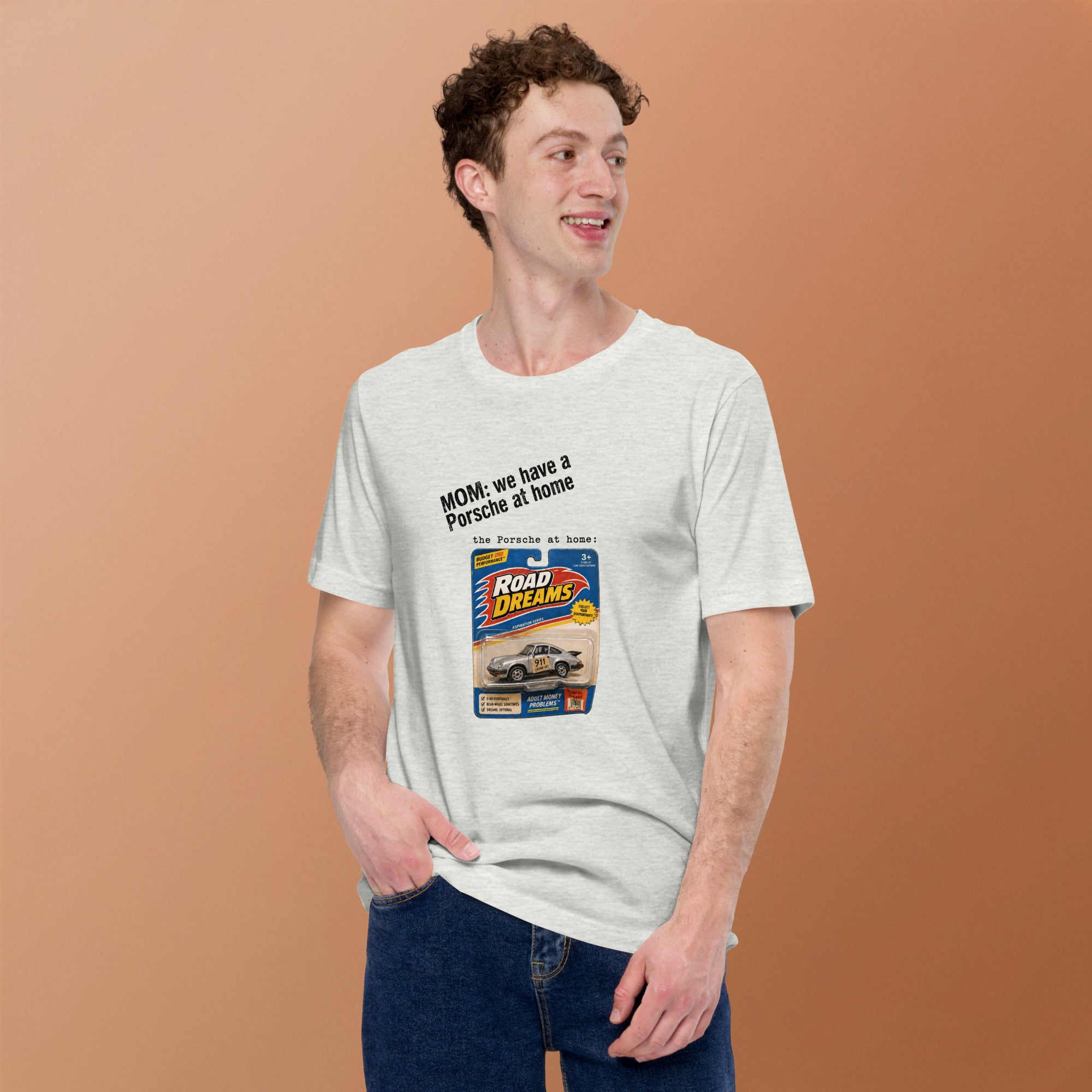 Porsche Car Lover Mens Funny Car T-Shirt Gift