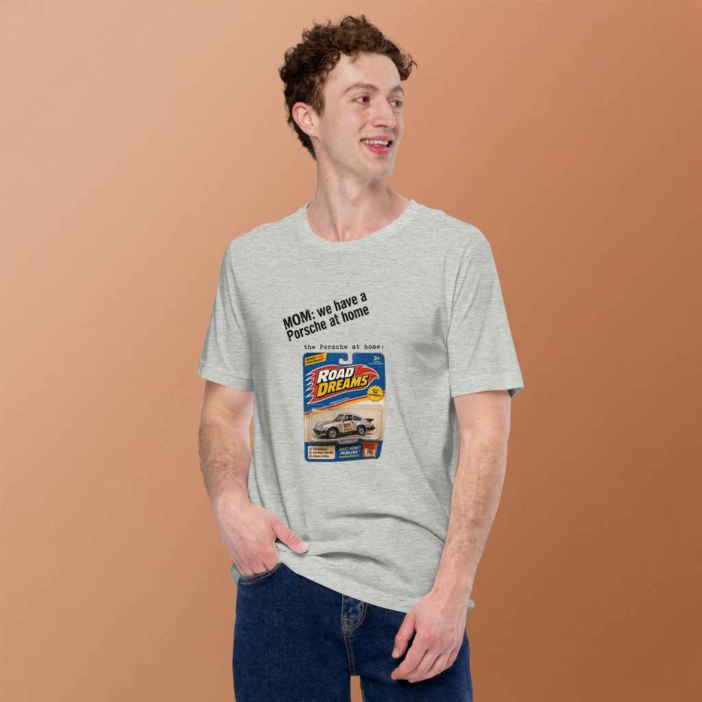 Porsche Car Lover Mens Funny Car T-Shirt Gift