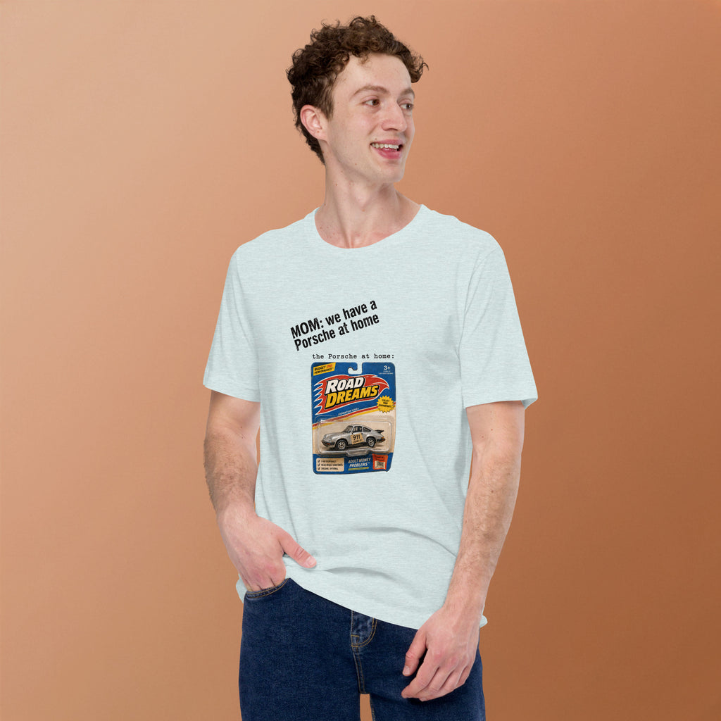 Porsche Car Lover Mens Funny Car T-Shirt Gift