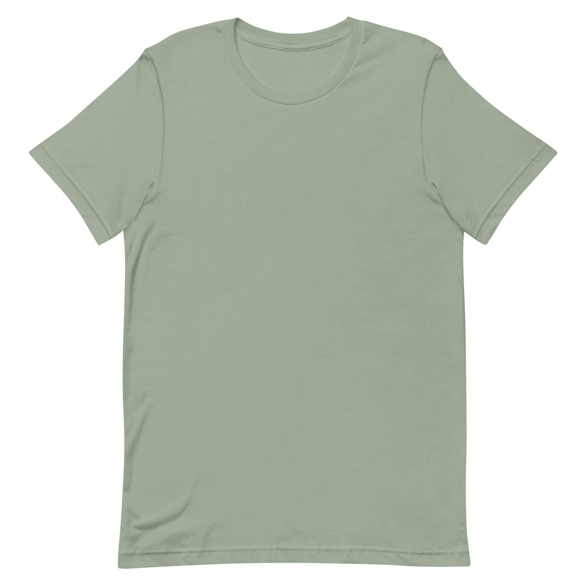 Sage German Motorsport Legends T-shirt front view showing the clean unprinted front