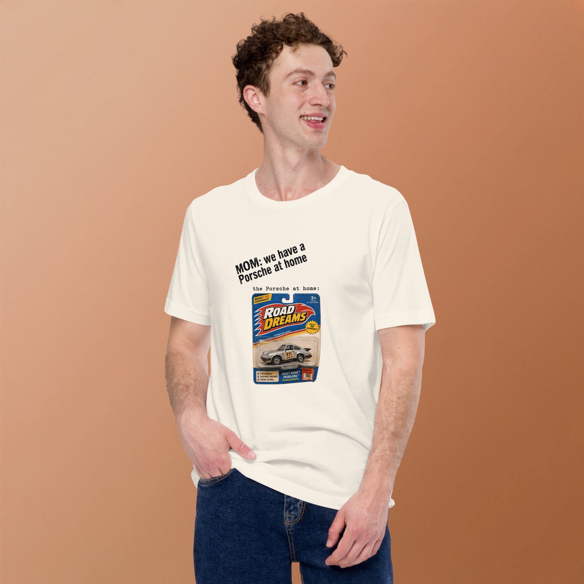 Porsche Car Lover Mens Funny Car T-Shirt Gift